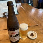そば処 庄司屋 - スーパードライ､そば味噌
