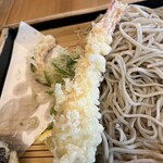 そば処 庄司屋 本店 - えび天