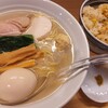 貝出汁 中華そば 竹祥 - 