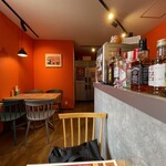HAMBURGER SHOP 富吉 - 店内