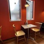 HAMBURGER SHOP 富吉 - 店内