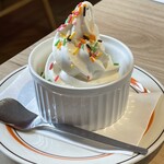 HAMBURGER SHOP 富吉 - ソフトクリーム
