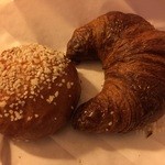 La Pâtisserie Cyril Lignac - クロワッサンとブリオッシュ