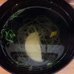 鰻家 - お吸い物(2015.1)