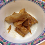 鰻家 - 蓮根きんぴら(2015.1)