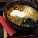 武蔵野庵 - にんじんうどん