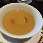 龍天門 - 薬膳スープは魚のコラーゲンたっぷり