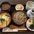 献上そば 羽根屋 - 料理写真:親子丼セット