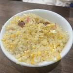 玉泉亭 - Ｂ　サンマーメン・半チャーハン　1,300円