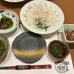 旬肴ふく堀田 - 