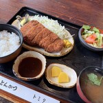 とんかつトミタ - 