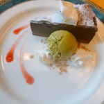 Cafe St. Maire KUMOBA - ガトーショコラ