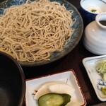 百壱 楠 - もりとろろ1,130円(税込み)