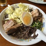 熊本らーめん 育元 - 料理写真:熊本ターローメン（1200円）