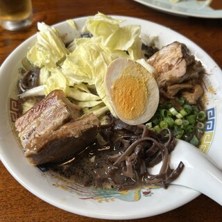 熊本らーめん 育元_0