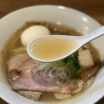 ラーメン 健やか - スープ