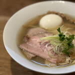 ラーメン 健やか - 特性塩ラーメン[1,300円]2