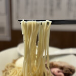 ラーメン 健やか - 麺