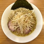 しののめヌードル - 料理写真:醤油らーめん＋ネギトッピング(1,420円)