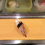 栄寿司 - ゲソも柔らかい