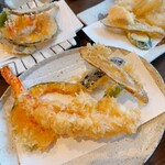 石臼挽手打ち蕎麦 えび家 - 