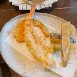 石臼挽手打ち蕎麦 えび家 - 
