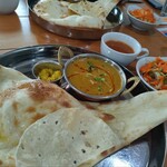 インドナンカレー SHIVA SHAKTI - 料理写真: