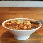 中華食堂 万華 - 料理写真:麻婆ラーメン醤油