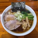 一条流がんこラーメン - 料理写真:あっさりしょうゆ