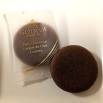 GODIVA - 料理写真:ラングドシャクッキー