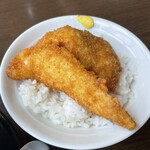 麺創 なな家 - タレカツ丼