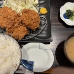 和幸 - 料理写真:一口ヒレカツ定食