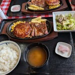 ステーキ&ハンバーグ 牛丸亭 - 