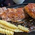 ステーキ&ハンバーグ 牛丸亭 - 