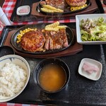 ステーキ&ハンバーグ 牛丸亭 - 