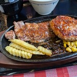 ステーキ&ハンバーグ 牛丸亭 - 