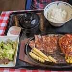 ステーキ&ハンバーグ 牛丸亭 - 