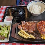 ステーキ&ハンバーグ 牛丸亭 - 