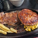 ステーキ&ハンバーグ 牛丸亭 - 