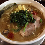 ラーメン ヤスオ - ラうどん（太麺） 200グラム　ショウガ 750円