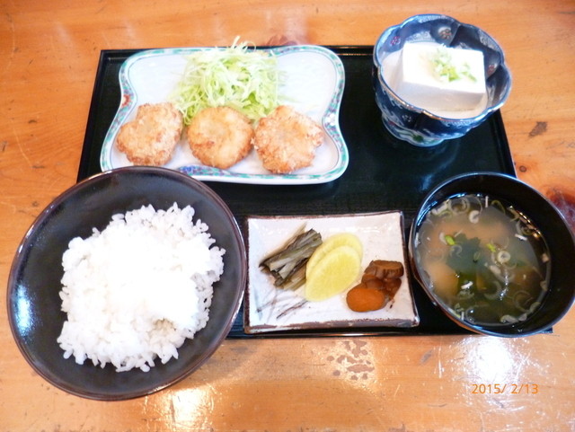 なべ家 河口湖 定食 食堂 食べログ