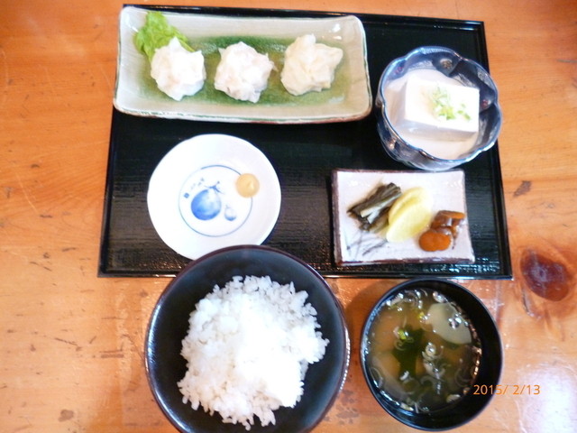 なべ家 河口湖 定食 食堂 食べログ