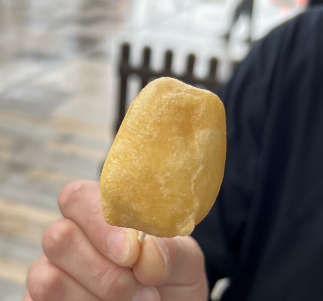 高知名物 日曜市のいも天 とさのさとアグリコレット店 （大平商店