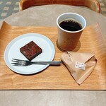 ブラウニーズカフェ - 料理写真: