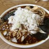 梅乃家 - ラーメン1,100円＋ヤクミ100円