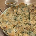壮大家 - 海鮮チヂミ（税込1210円）