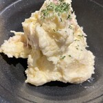 とんかつ 16 - ポテトサラダ 80g(350円)