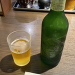 とんかつ 16 - ハートランド 小瓶 360ml(630円)