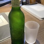 とんかつ 16 - ハートランド 小瓶 360ml(630円)