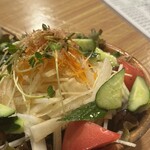 壮大家 - 大根サラダ（税込990円）